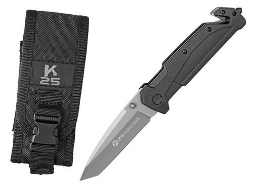 Zavírací nůž RUI Tactical - K25 18486 záchranářský